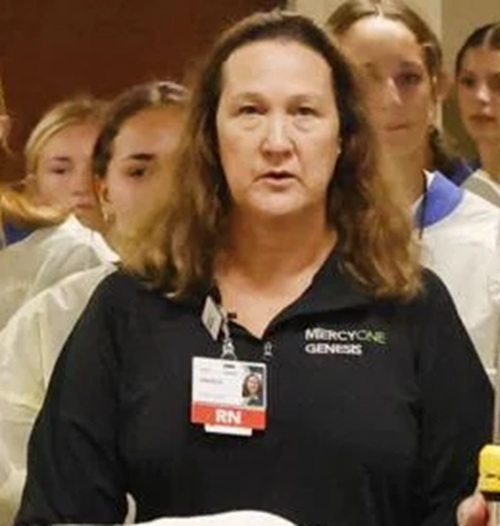 Honoring a Lifesaver: Andrea Bladel Davenport IA, RN, BSN (1980–2026)